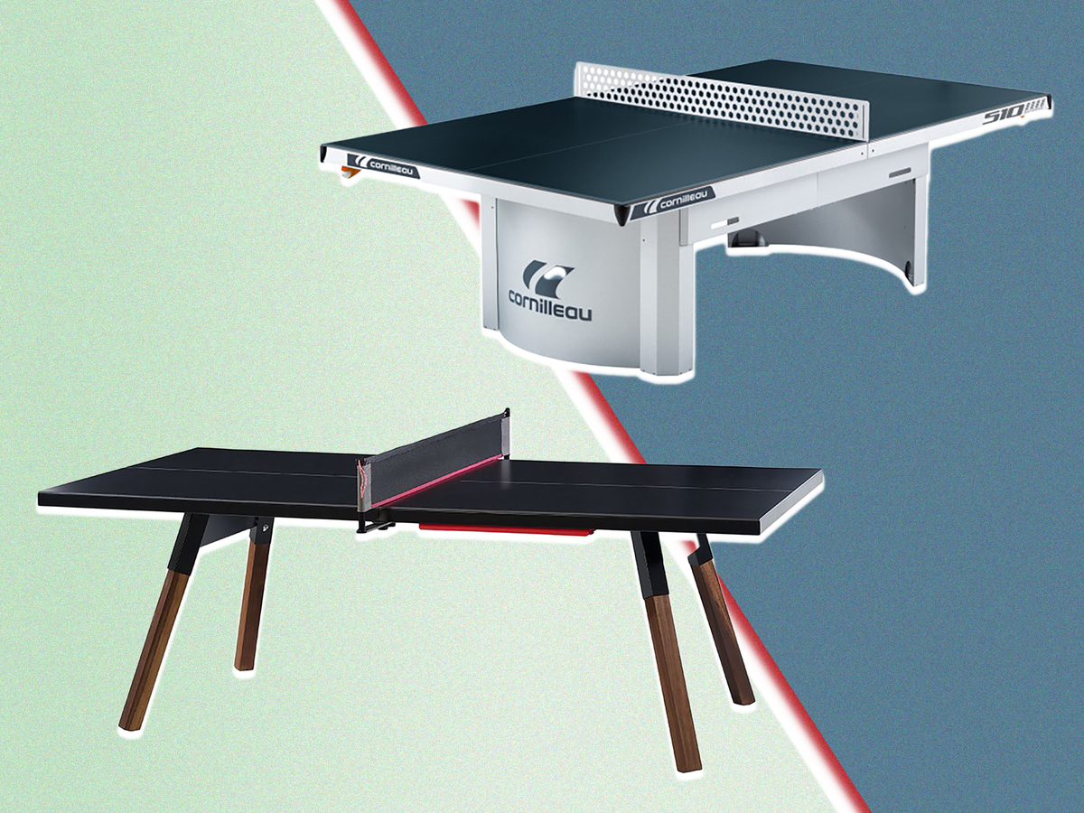 Best outdoor table tennis tables 2023: Foldable, portable options